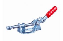 China 136KG Manual Straight Line Push Pull Toggle Clamp Destaco 605 / GH-302FM supplier