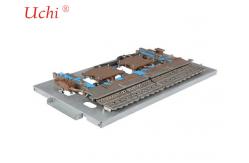 China Copper Cold Plate Cooling System With Flame Welding For Computer Server supplier