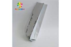 China Kraft Paper Side Gusset Stand Up Coffee Pouches , Sealed Plastic Bags Custom Printing supplier