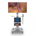 Ultra 4K Medical Endoscope Camera System Tower DEC3840A For Laparoscopic Surgery for sale