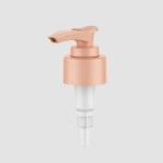 Smooth closure green plastic lotion pump for shampoo bottle for sale