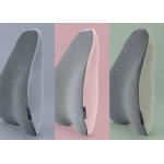 Medium Light Hardness Memory Foam Seat Back Cushion Removable Poly Cotton Cover for sale