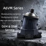 Rexroth Hydraulic A6VM Motor A6VM80 A6VM107 A6VM250 A6VM160 A6VM200 Piston Motor for sale