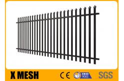 China W Profile Hot Dipped Security Metal Fencing 2400hx2300l For Cell Tower supplier