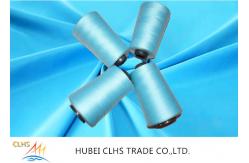 China High Resistance Polyester Sewing Thread For Quilting , Weaving / Knitting Spun Polyester Thread supplier