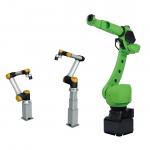 6 Axis Payload 35kg Reach 1831mm Fanuc CR-35iB Collaborative Robot Arm With Ewellix Robot Lift Axis for sale