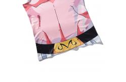 China 93.2% Polyester Majin Buu Custom Anime T Shirts Sublimation Printing supplier