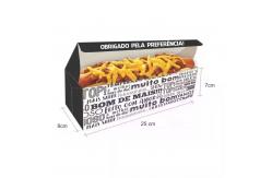China Custom Biodegradable Burger Boxes with Logo - Eco-Friendly Fast Food Packaging supplier