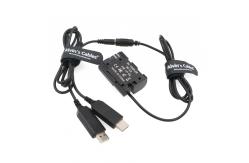 China DR-E6 Dummy Battery 1.9m Camera Power Adapter for Canon EOS supplier