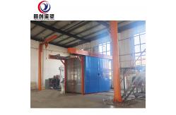 China Multifunctional Rotational Molding Machine with Customizable Mould Thickness 0-50mm supplier