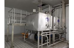 China Semi Auto Complete Milk Pasteurization Machine supplier