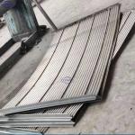 304 316L SS Welded Sieve Bend Wedge Wire Screen for sale