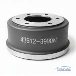 43512-3990M Performance Drum Brakes 410x220mm Truck Brake Parts for sale