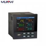 Paperless recorder for temperature pressure flow electricity recorder for sale