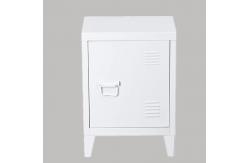 China Office File Storage 2 Shelves Detachable 4 Legs Metal Locker Side Table supplier