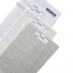 Plain Blackout Fire Retardant Roller Blind Fabrics For Window Treatment for sale