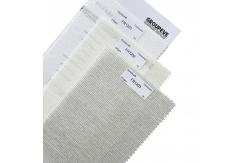 China Plain Blackout Fire Retardant Roller Blind Fabrics For Window Treatment supplier