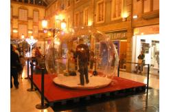 China Clear Inflatable Dome / Bubble Tent For Live Show supplier