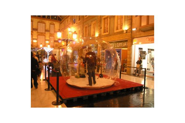 Clear Inflatable Dome / Bubble Tent For Live Show