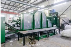 China High Speed Fiber Processing Machine For Polyester Nonwoven Wadding Making supplier