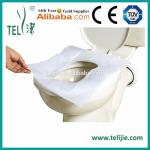 Woodpulp 50gsm Disposable Potty Seat Covers Foldable for sale