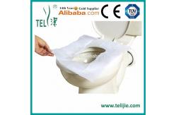 China Woodpulp 50gsm Disposable Potty Seat Covers Foldable supplier