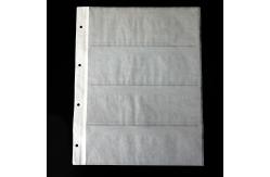 China Environmentally Friendly Custom Paper Bags Rectangular Shape 35gsm Thickness supplier