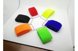 China Waterproof Elastic  Straps For Internal Cable , External Mouseline supplier