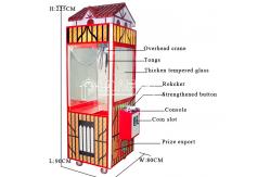 China Coin operated Crane calw Arcade dolls vending game machine supplier