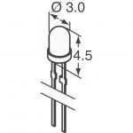 TSAL4400 GaAs/GaAlAs IR Emitting Diode High Power Infrared Emitting Diode
