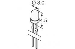 China TSAL4400 GaAs/GaAlAs IR Emitting Diode High Power Infrared Emitting Diode supplier