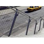 7×19 Stainless Steel Balustrade Cable Mesh Impact Resistant Customized for sale