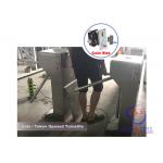 Rustproof Steel Bi Directional Tripod Turnstile Gate Pedestrian With Rfid Reader