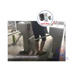 Toilet Swimming Pool Entrance Half Height Coin / Token Operated Half Height Turnstiles for sale