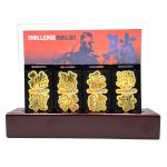 UV Printing Challenger Medals With Display Showcase For Recognizing Outstanding Achievements for sale