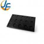                  Rk Bakeware China Manufacturer-Nonstick Glazed Hamburger Roll Baking Tray for Commercial Bakeries              for sale