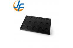 China RK Bakeware China Foodservice NSF Round Deep Telfon Nonstick Hamburger Roll Tray supplier