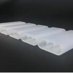 Medical Three-hole Frosted Quartz Chamber With Polished Or Frosted Surface Treatment