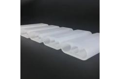 China Medical Three-hole Frosted Quartz Chamber With Polished Or Frosted Surface Treatment supplier