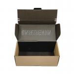 Luxury Electronic Commerce Shipping Box With Flute Material And Ribbon Accessories for sale