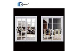 China Panorama Aluminium Sliding Doors , Narrow Thin Office Partition Door supplier