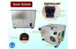 China 360w Electronics Industrial Digital Ultrasonic Cleaner Machinery For Hardware Tool supplier