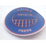 Custom Silk Screen Printing Heat Transfer 3D Logo Embossed TPU Patches