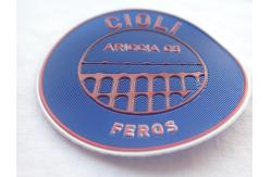 China Custom Silk Screen Printing Heat Transfer 3D Logo Embossed TPU Patches supplier
