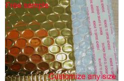 China Custom Printed Metallic Bubble Mailers , Padded Envelope Bubble Mailers Plastic supplier