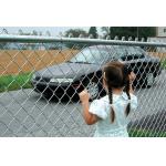 10 Gauge Chain Link Mesh Fencing 50*50mm 75*75mm Diamond Mesh Wire Fencing for sale