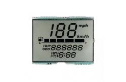 China Seven Segment Lcd Screen Customized Size Lcd Display Module Reflective Lcd supplier