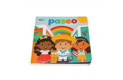 China Round Spine Children Book Printing / Hardcover Book Printing supplier