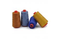 China 40/2 Custom Length 100% Spun Polyester Sewing Thread AA GRADE supplier