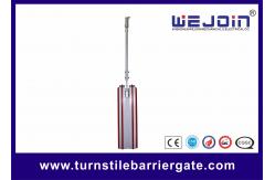 China Security Parking Barrier Gate With Manual Release Controlled By Remote Controller supplier